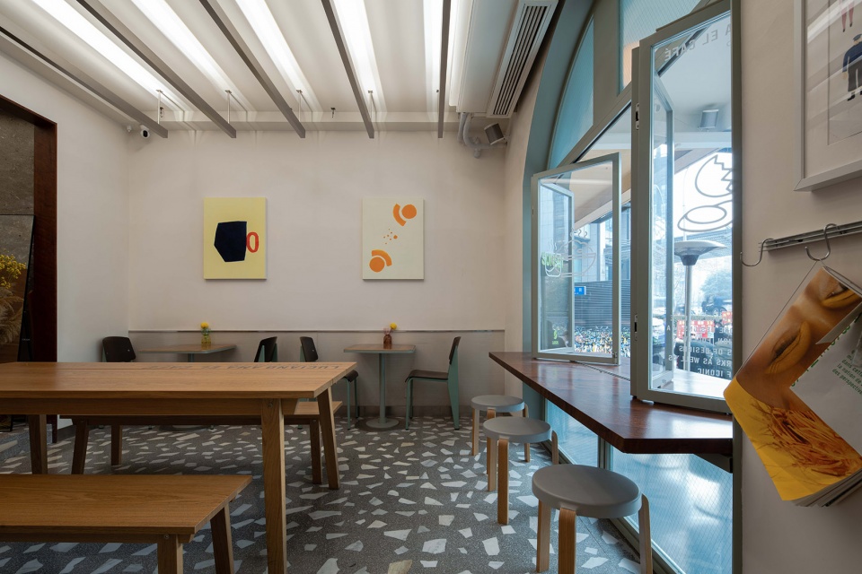 日落咖啡馆丨iZ Design Studio-32