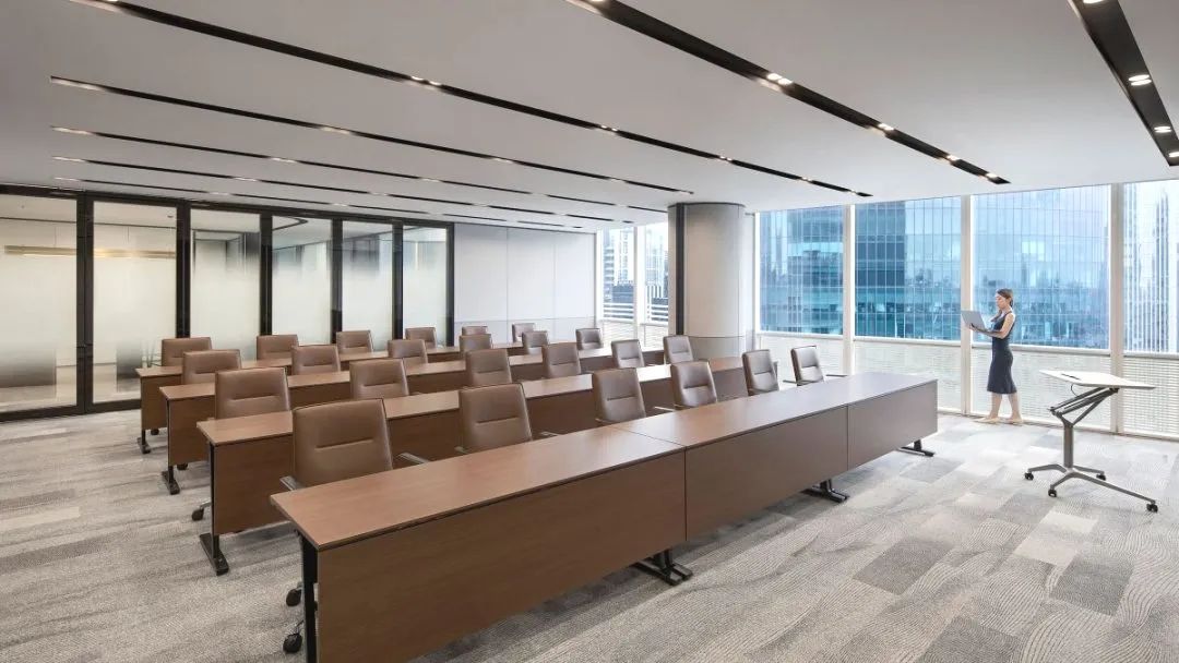 中伦广州办公室焕新设计项目丨中国广州丨穆氏建筑设计-14