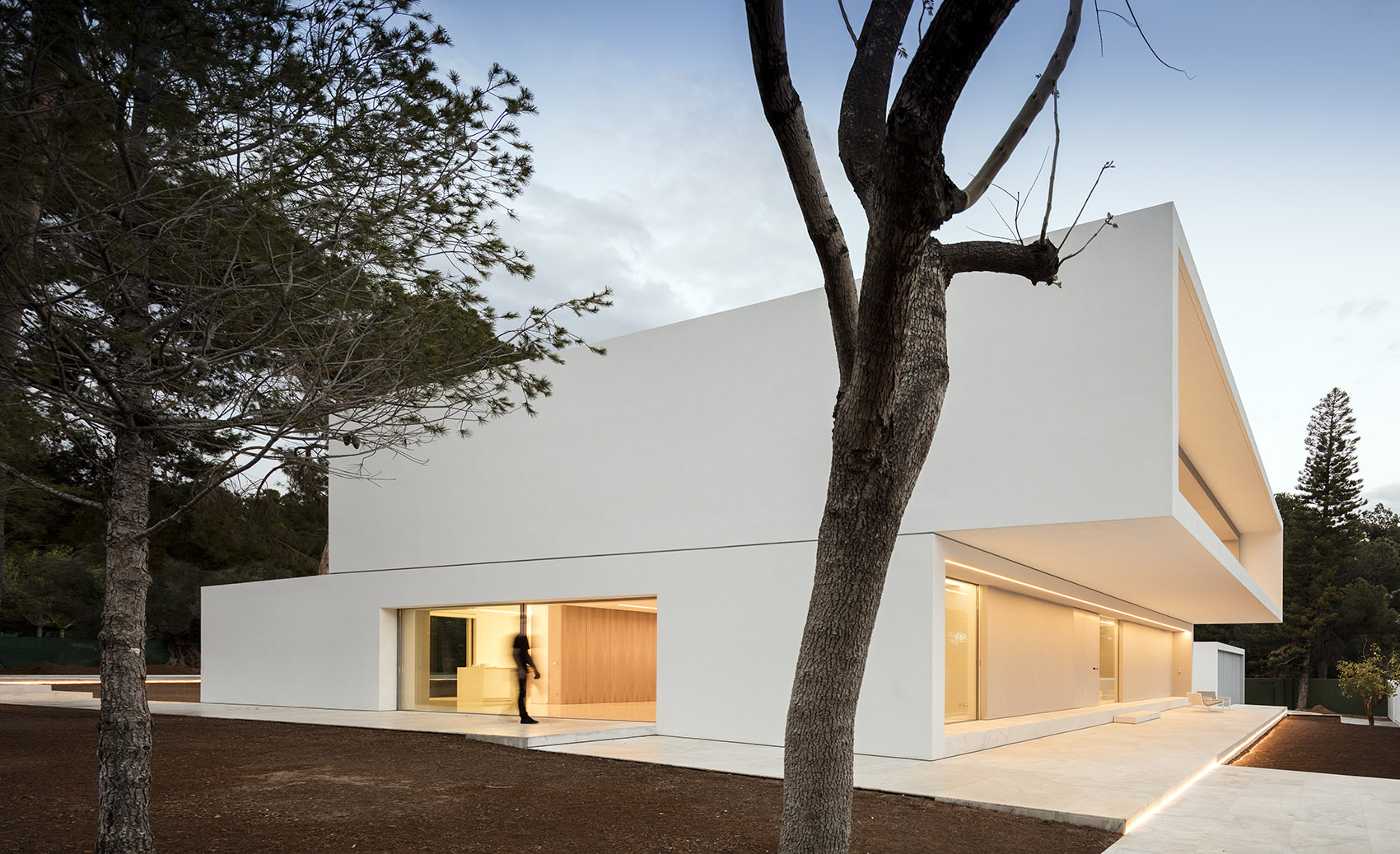 松树林之间的住宅，西班牙 / Fran Silvestre Arquitectos-79