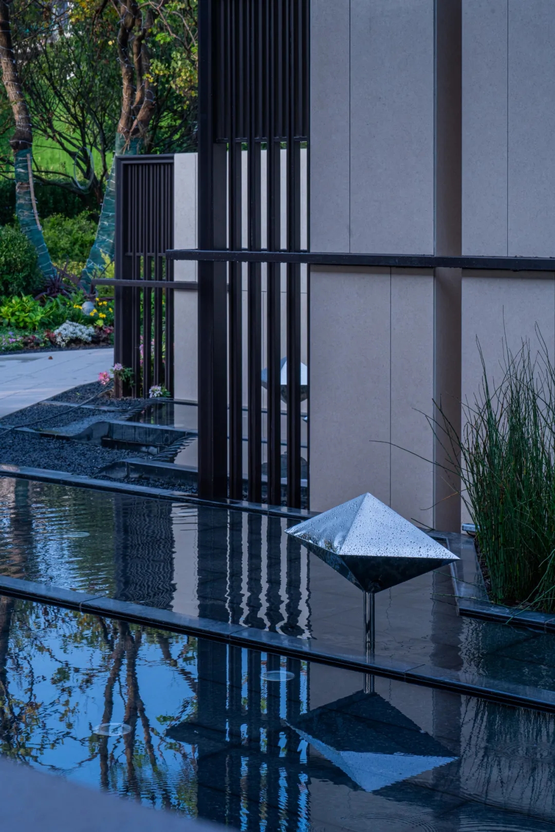 金华海伦堡玖悦云庭示范区景观-23