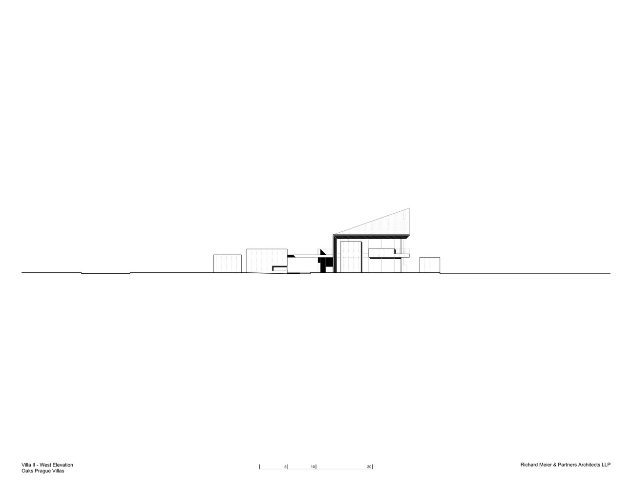 Richard Meier - Partners Designs Two Villas for Ground-54