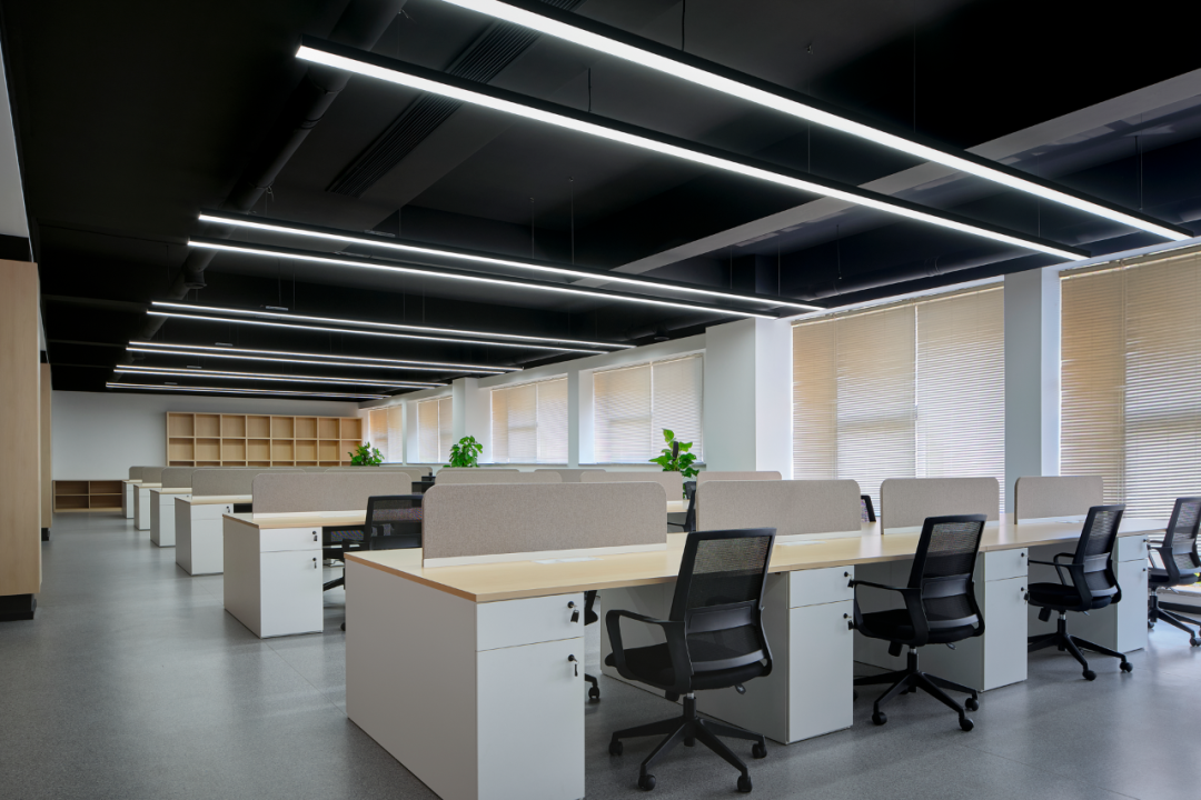 宁波富来科技办公总部丨中国宁波丨九筑空间设计-36
