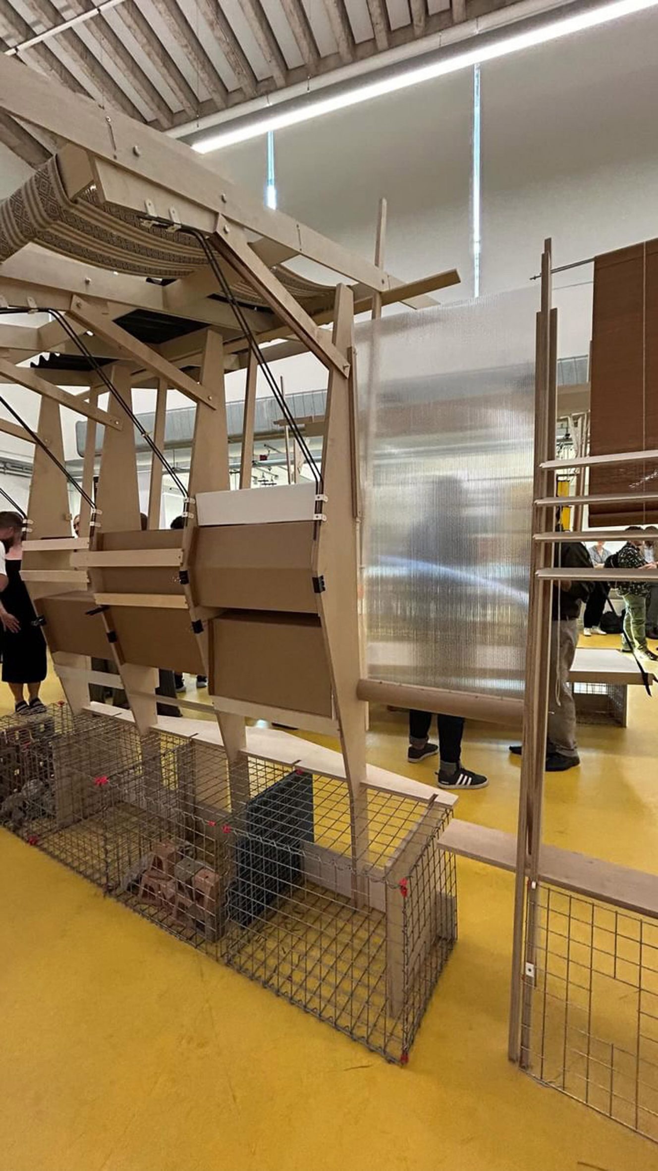 E·实验实验室,诊所丨Architects for Gaza-25