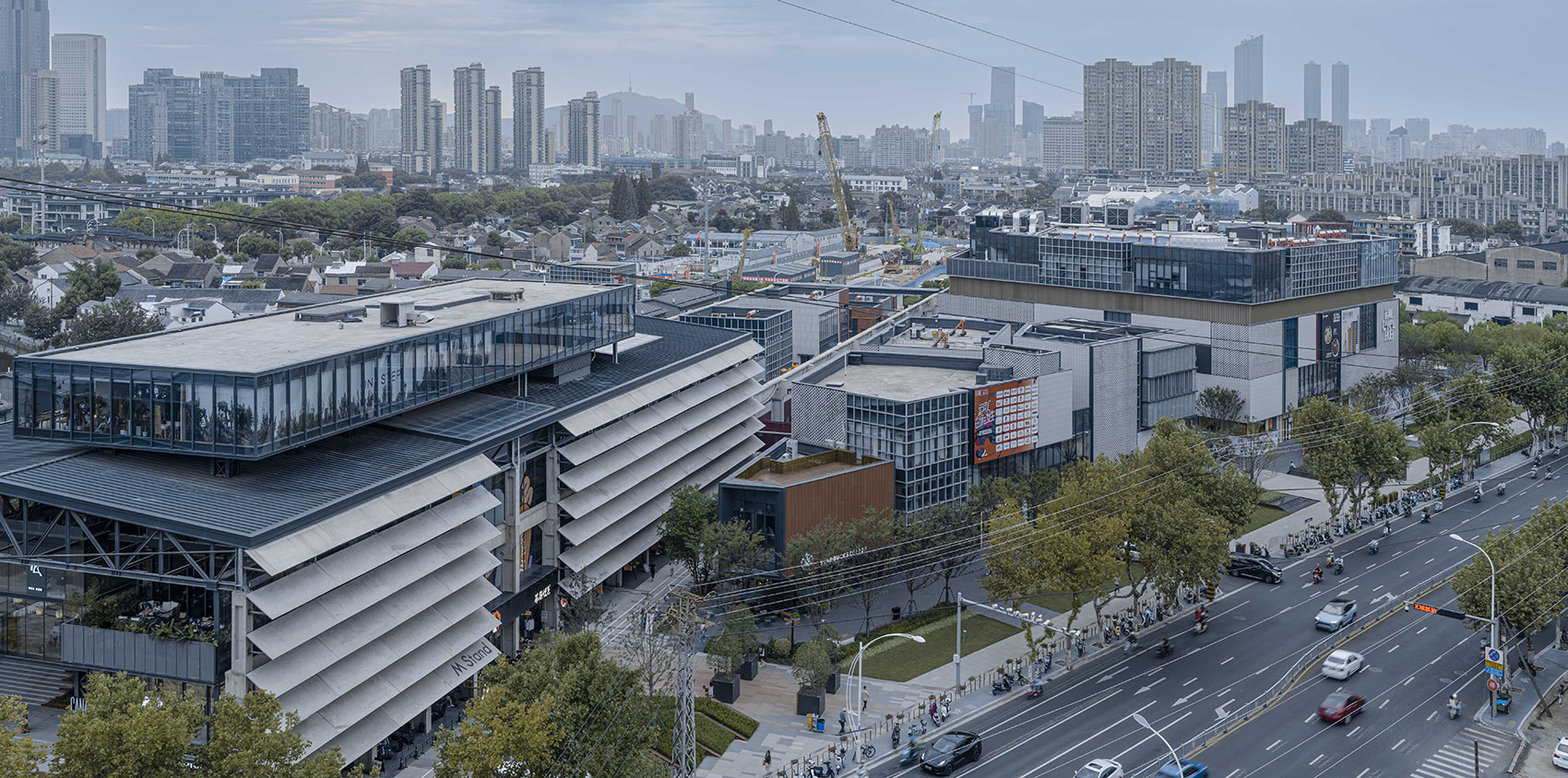 运河汇1958丨中国无锡丨深圳华汇设计-158