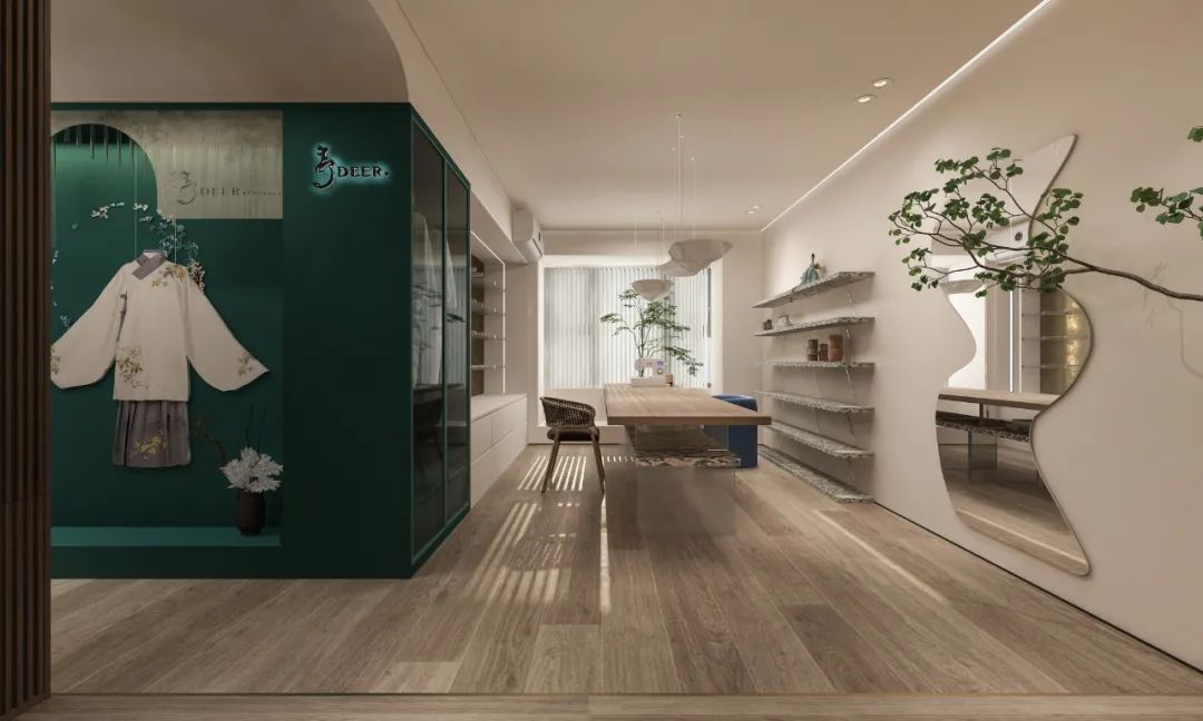 现代东方主义,南开•盈秀园 80㎡住宅设计丨末那识-8