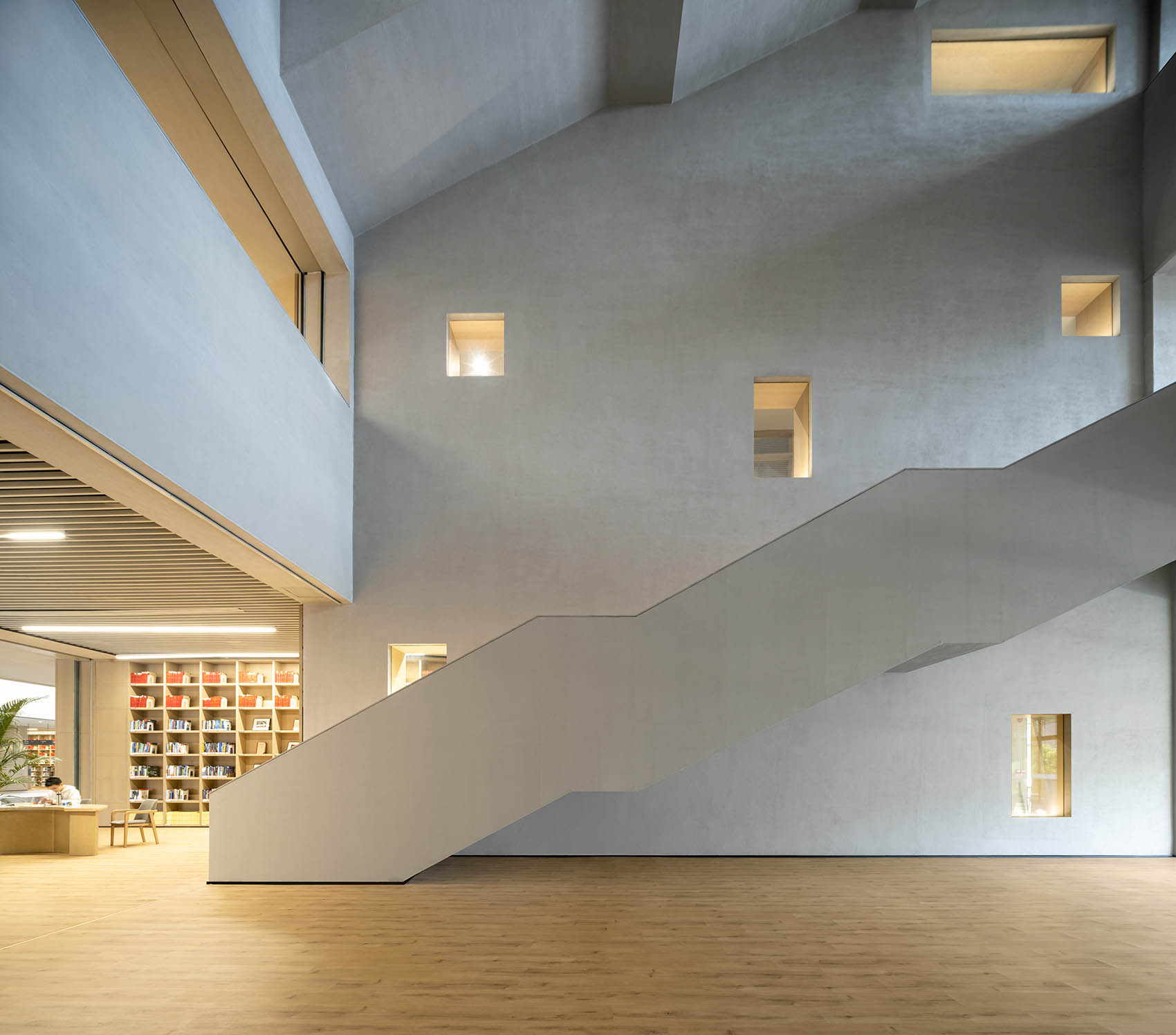 华南理工大学广州国际校区二期工程 E3地块图书馆档案馆丨中国广州丨华南理工大学建筑设计研究院有限公司-56