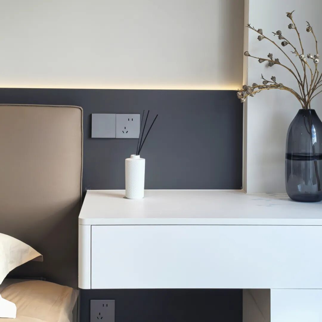 【实景】思舍全案|生活的减法-37