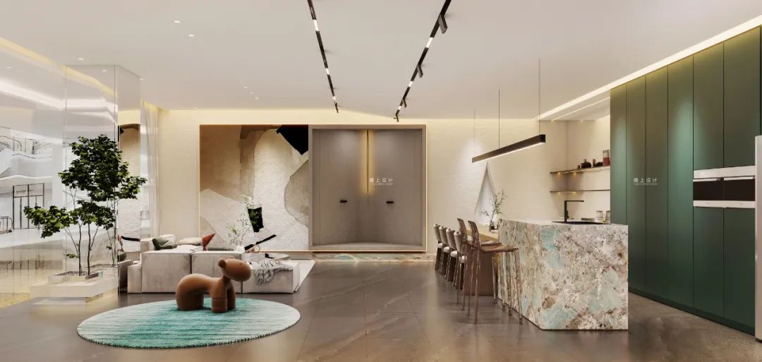 福州红星美凯龙 NAILAN 辐射空调体验会所丨中国福州丨维上设计-0