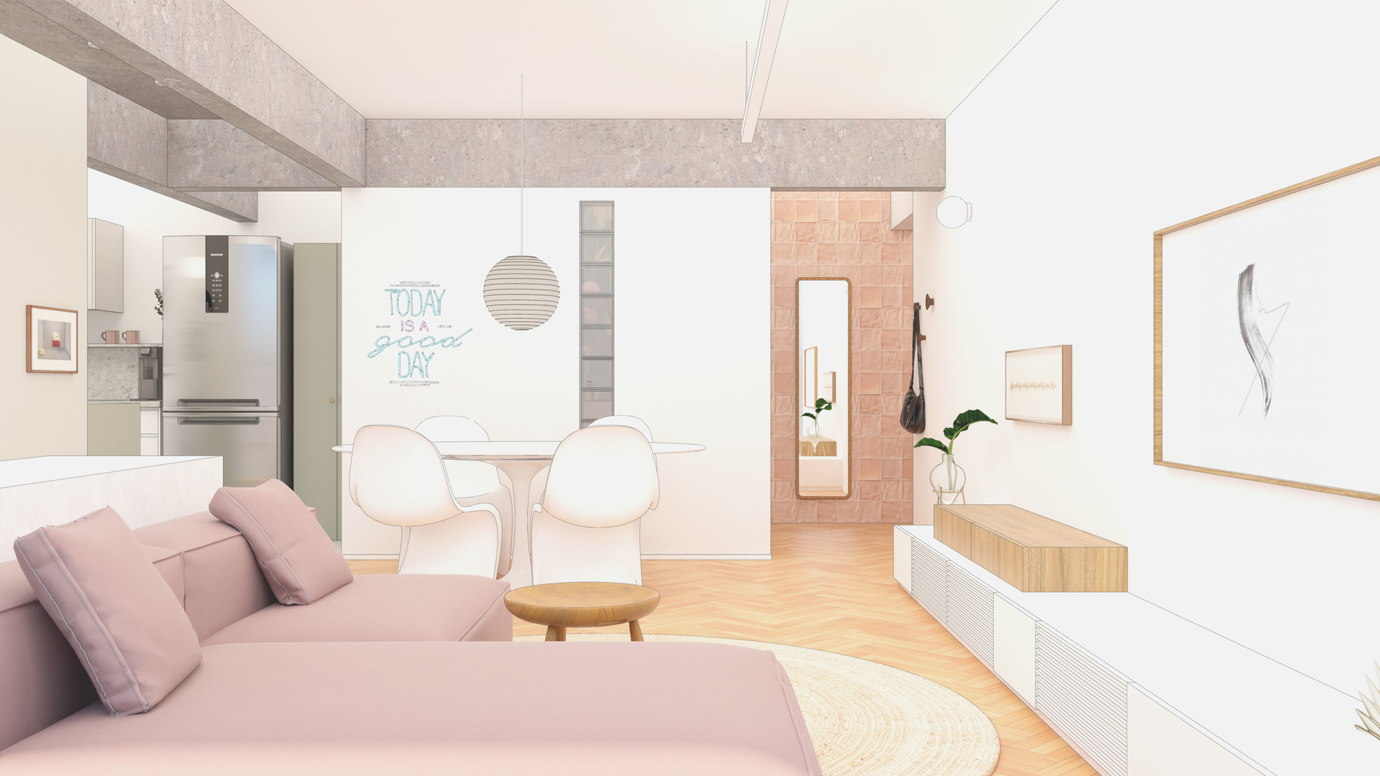 阿拉鲁阿马公寓，奥洛工作室丨巴西圣保罗-34