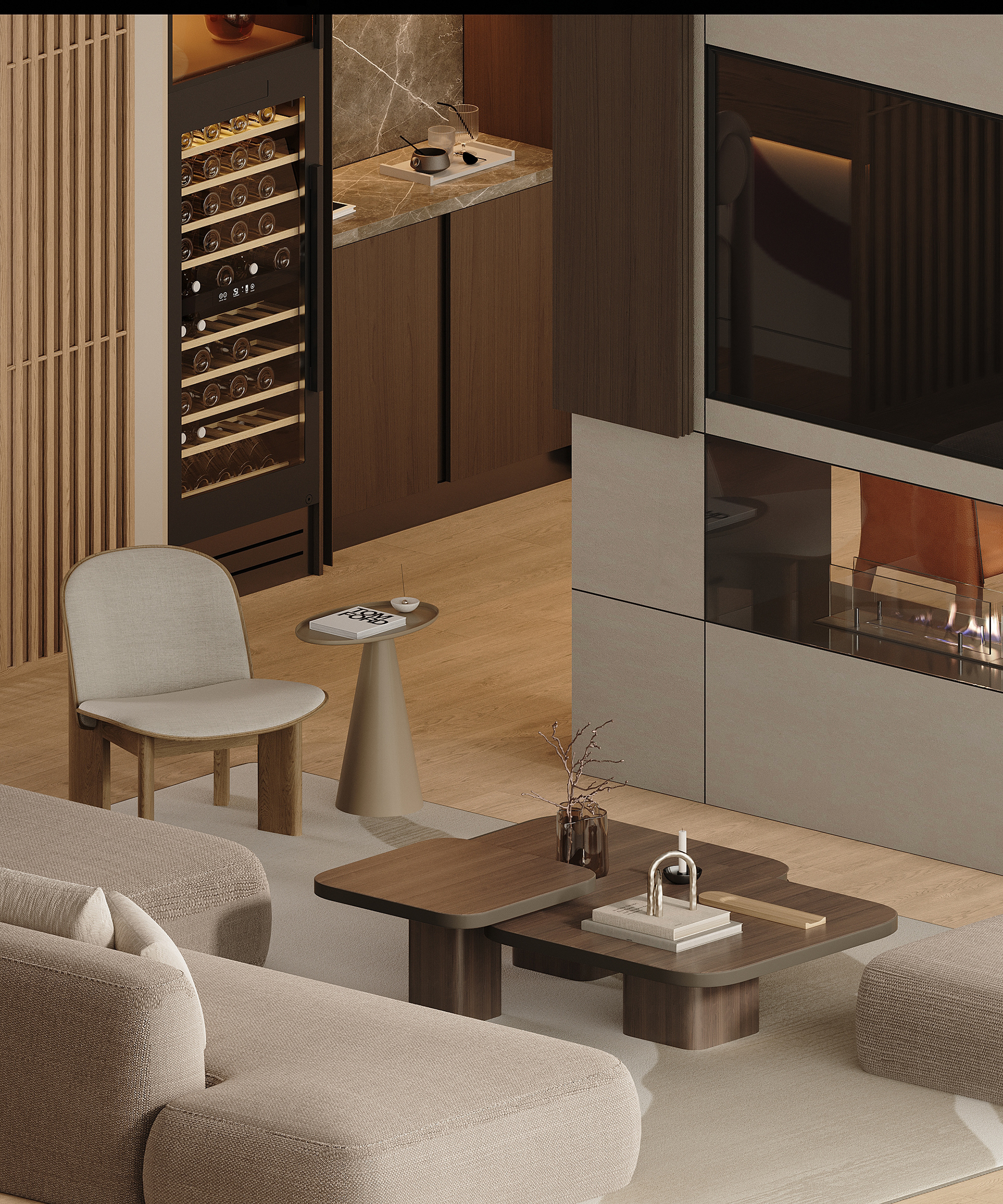 timeless warmth interior villa-7