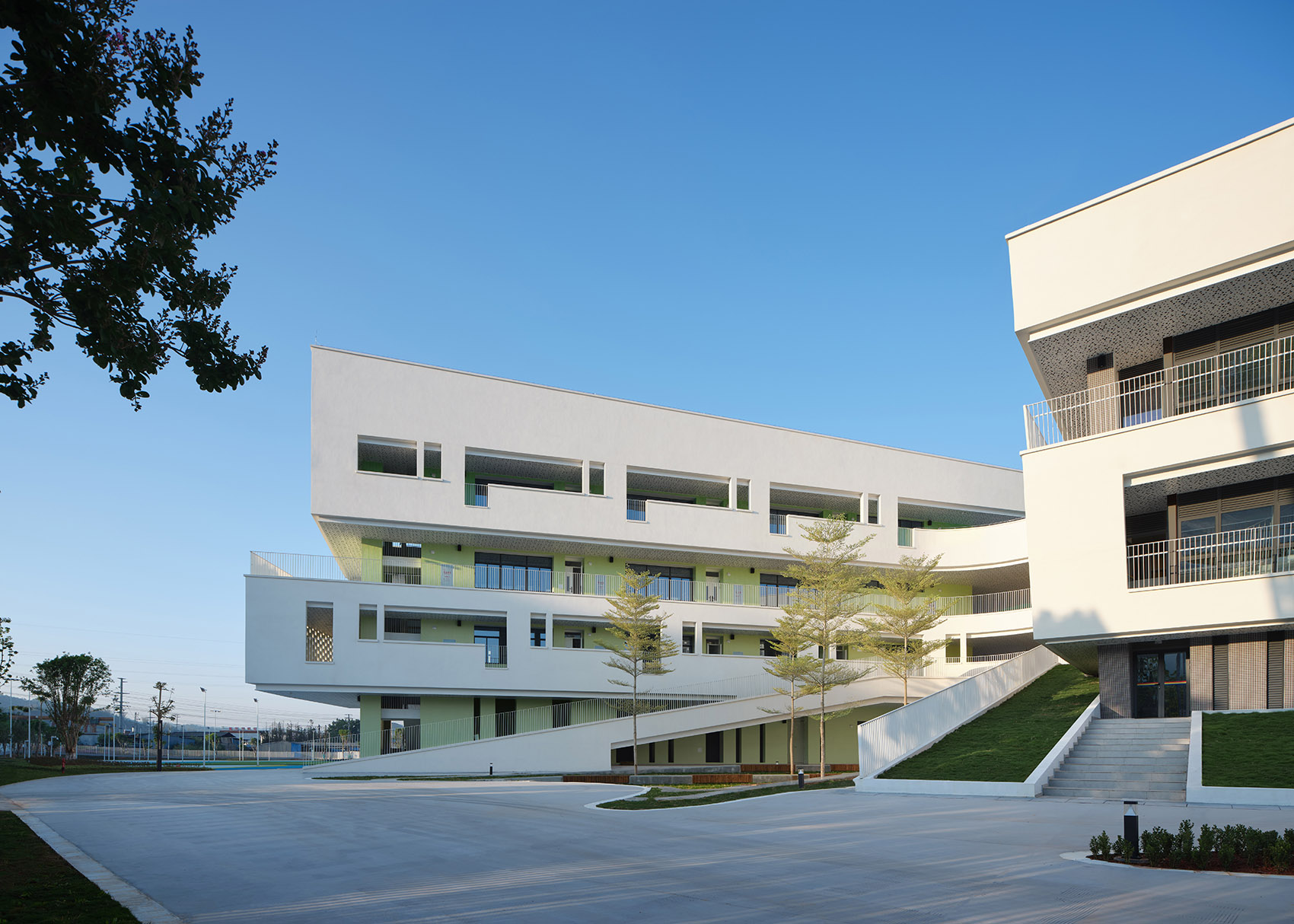 云南省思茅第一小学古城校区丨中国普洱丨华南理工大学建筑设计研究院有限公司-18