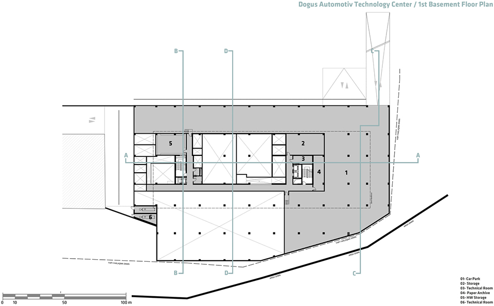 DOGUS汽车技术中心，伊斯坦布尔 / ERA Architects-57