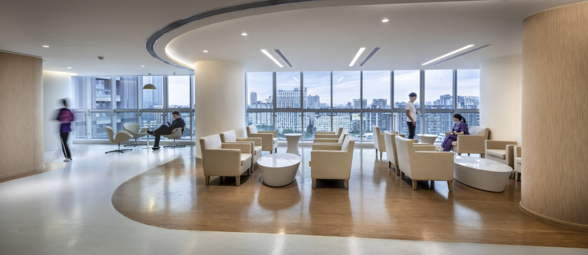 广州联合家庭医院丨中国广州丨M Moser Associates-31