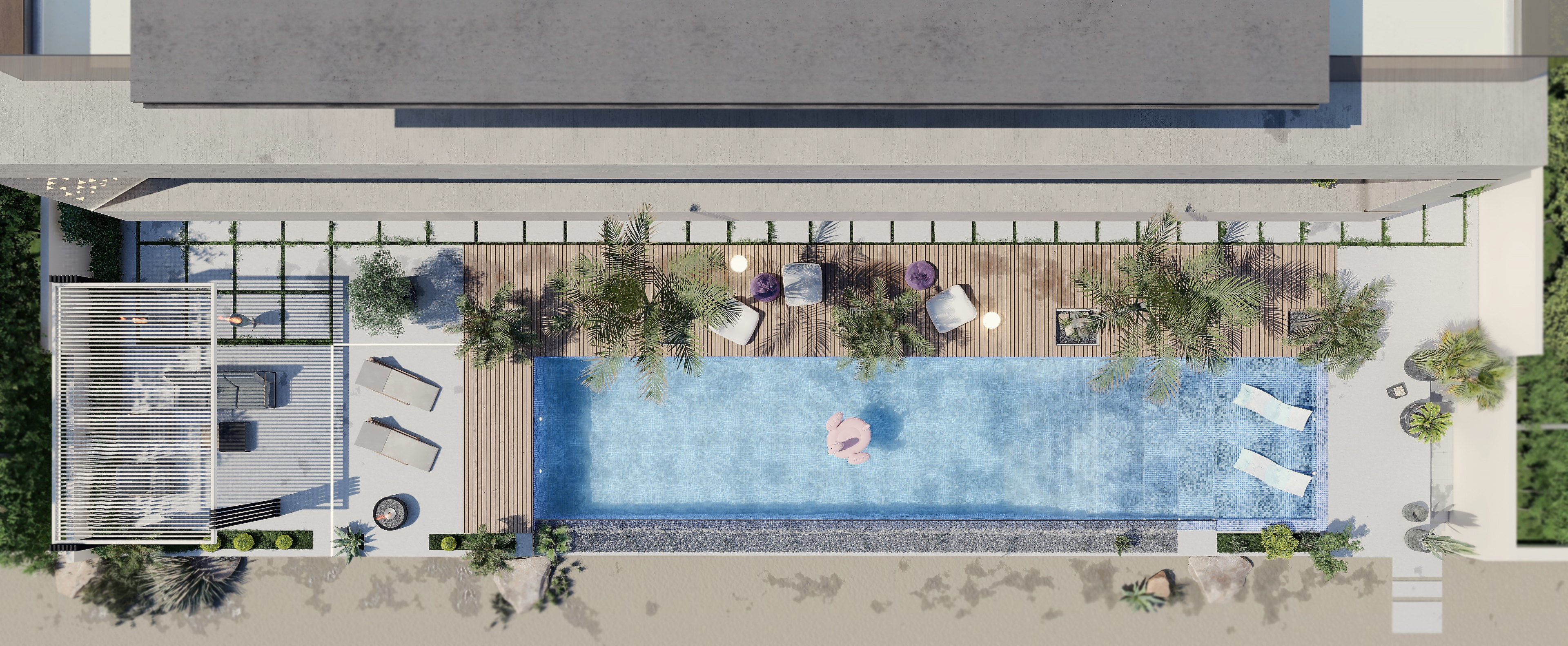 P·J 别墅室外与景观设计丨阿联酋迪拜丨Eleven Plus 装饰设计-9