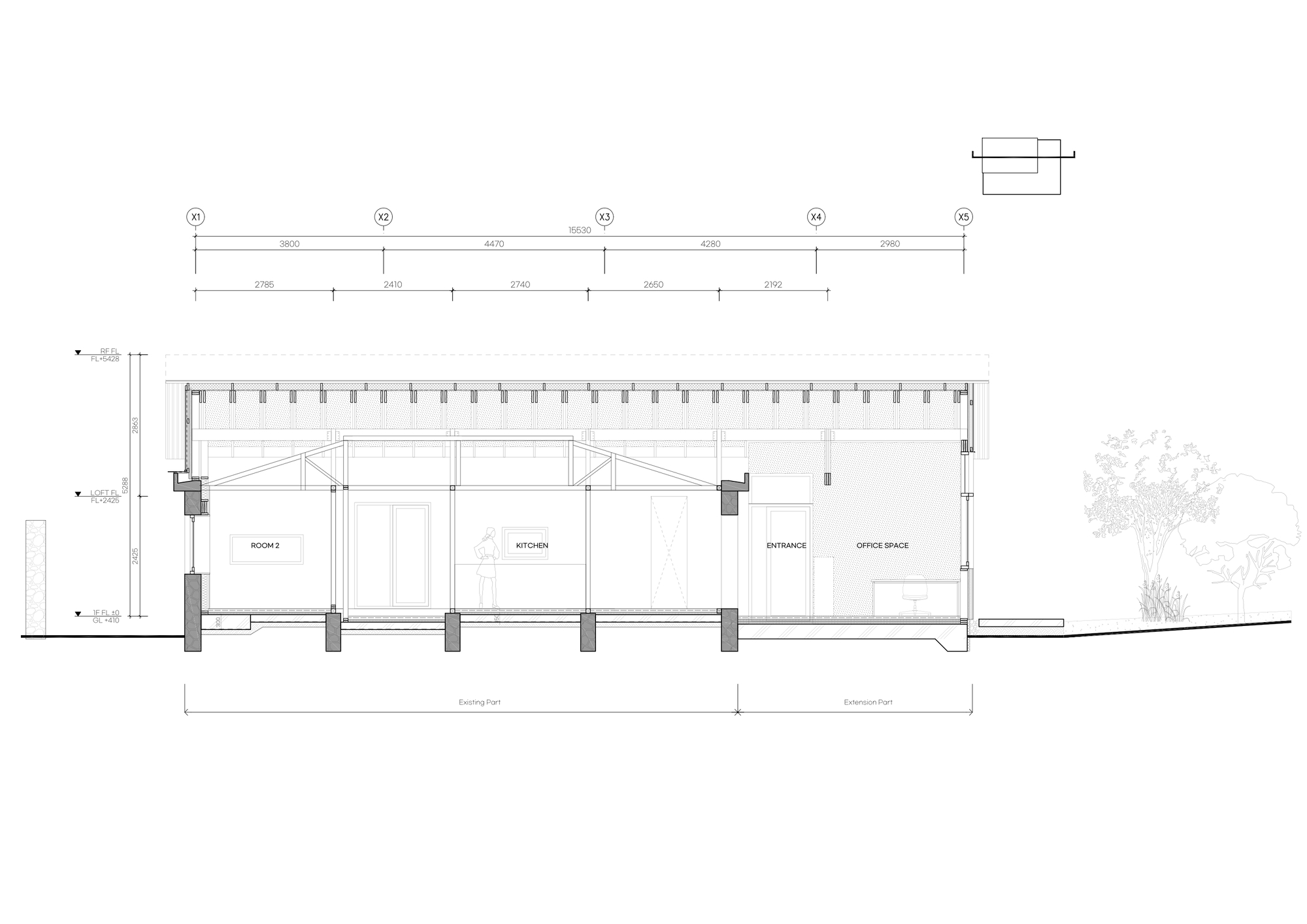 农村别墅丨韩国丨Becban architecture-47