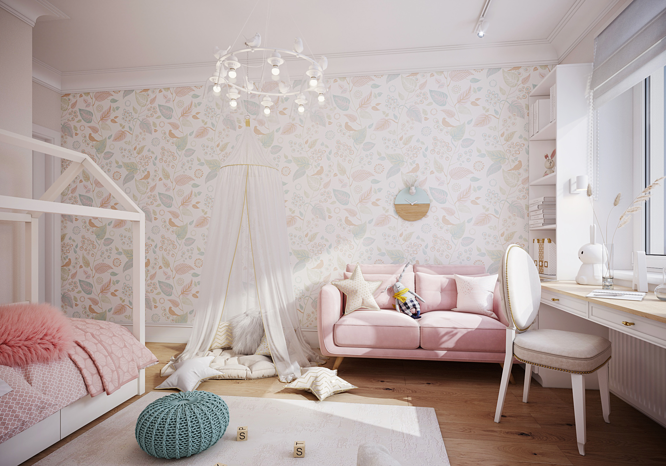 Варианты разработки детской по ТЗ-8