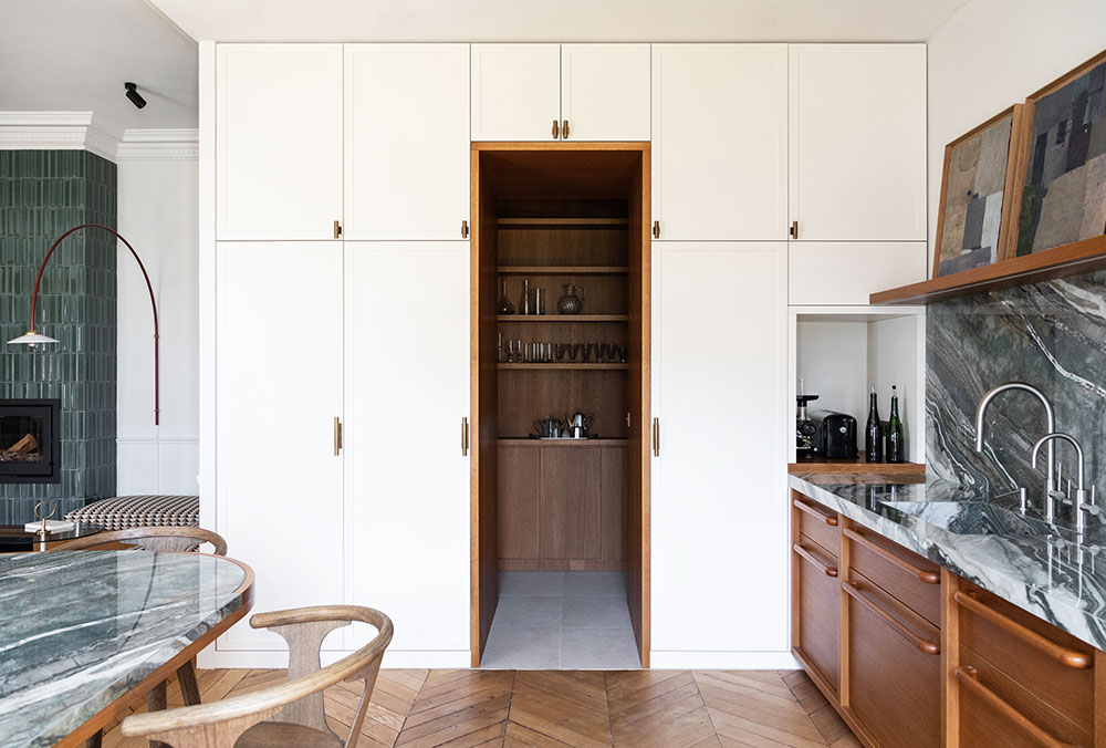 巴黎艺术装饰风格公寓设计-5