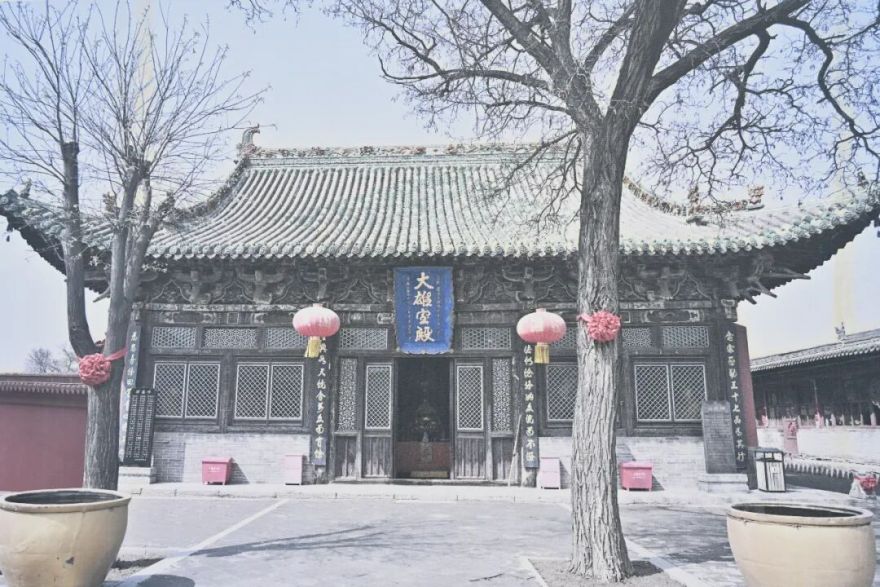 山西宝藏小城应县净土寺探秘!金代遗韵中的瑰宝,千年古寺成就传奇-2