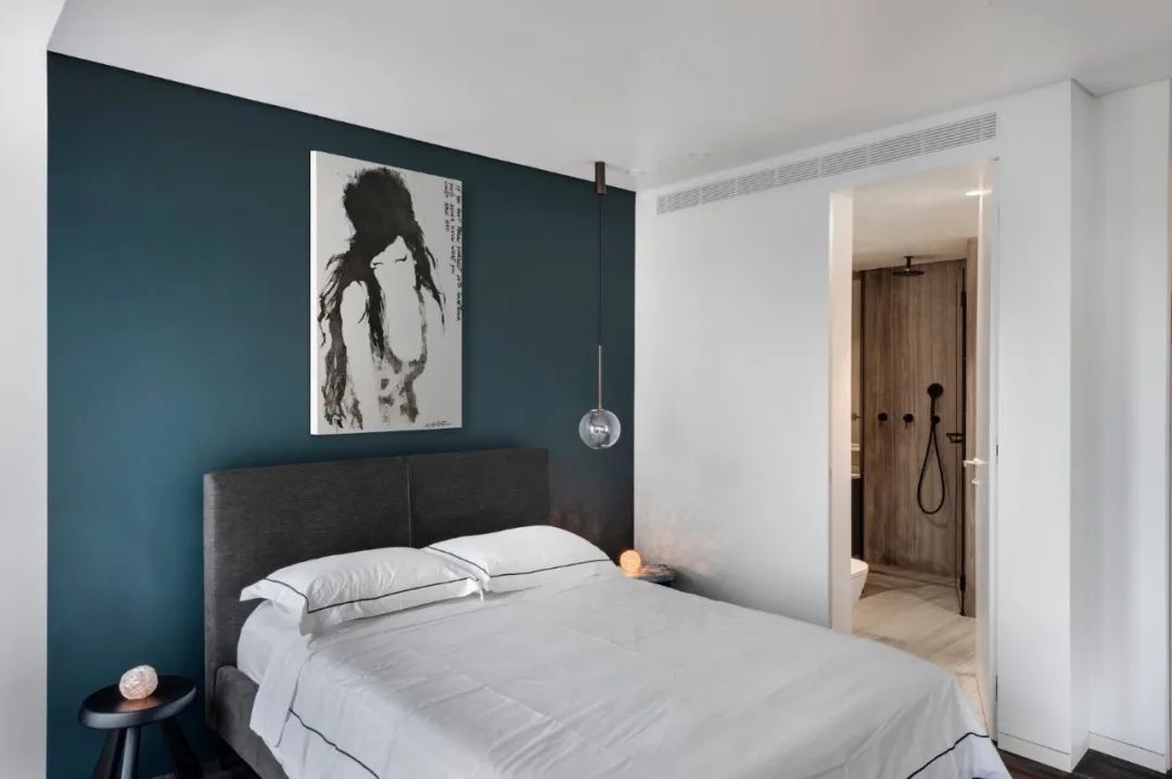 特拉维夫顶层住宅,黑白色调的时尚空间-83