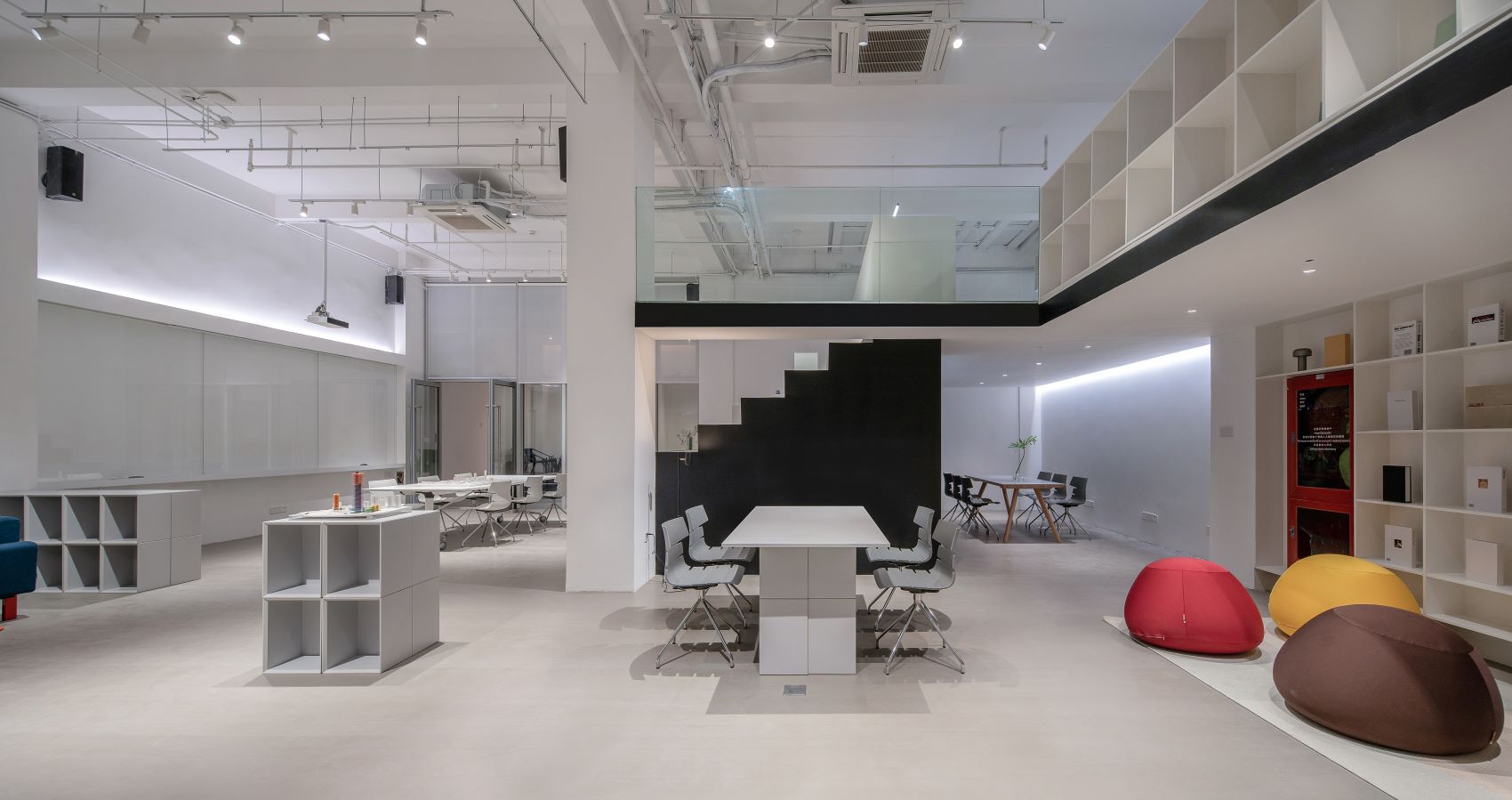 万科云城设计公社办公室-5