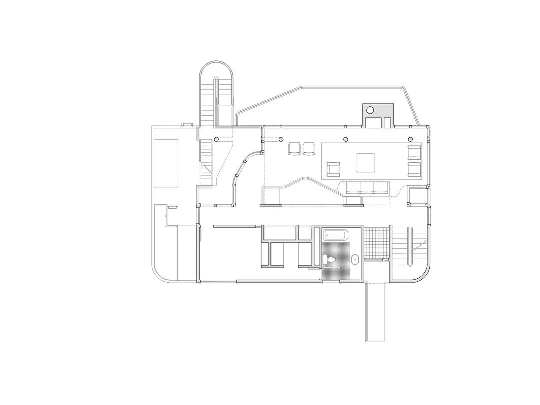 史密斯住宅丨美国康涅狄格丨Richard Meier-66