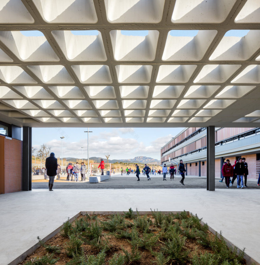 西班牙Aimerigues学院(2018)(Barceló Balanzó Arquitectes)设计-24