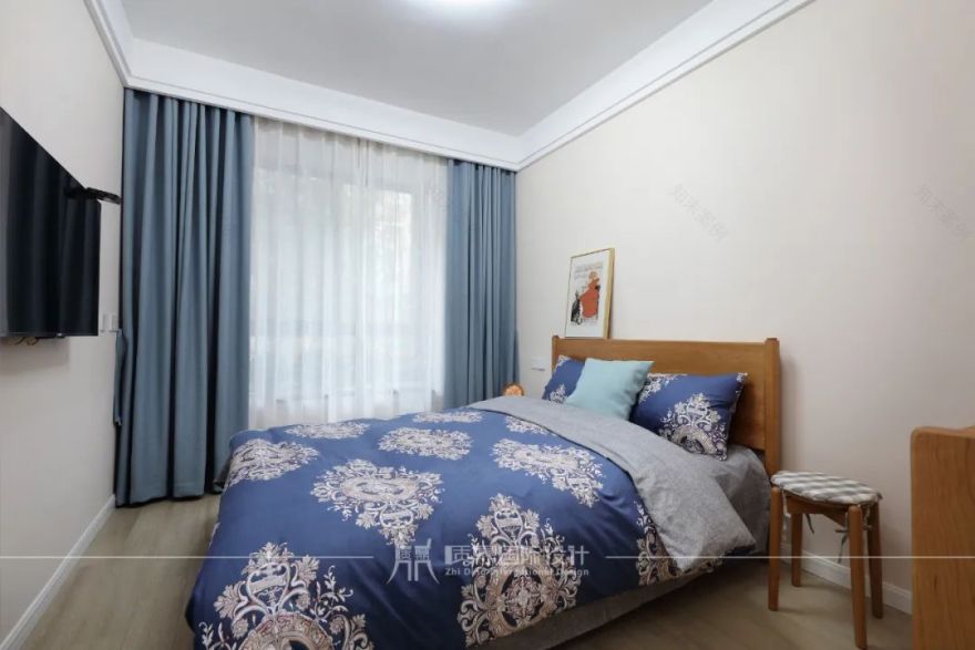 75㎡简约小清新老房逆天改造丨中国上海丨质鼎国际设计-51