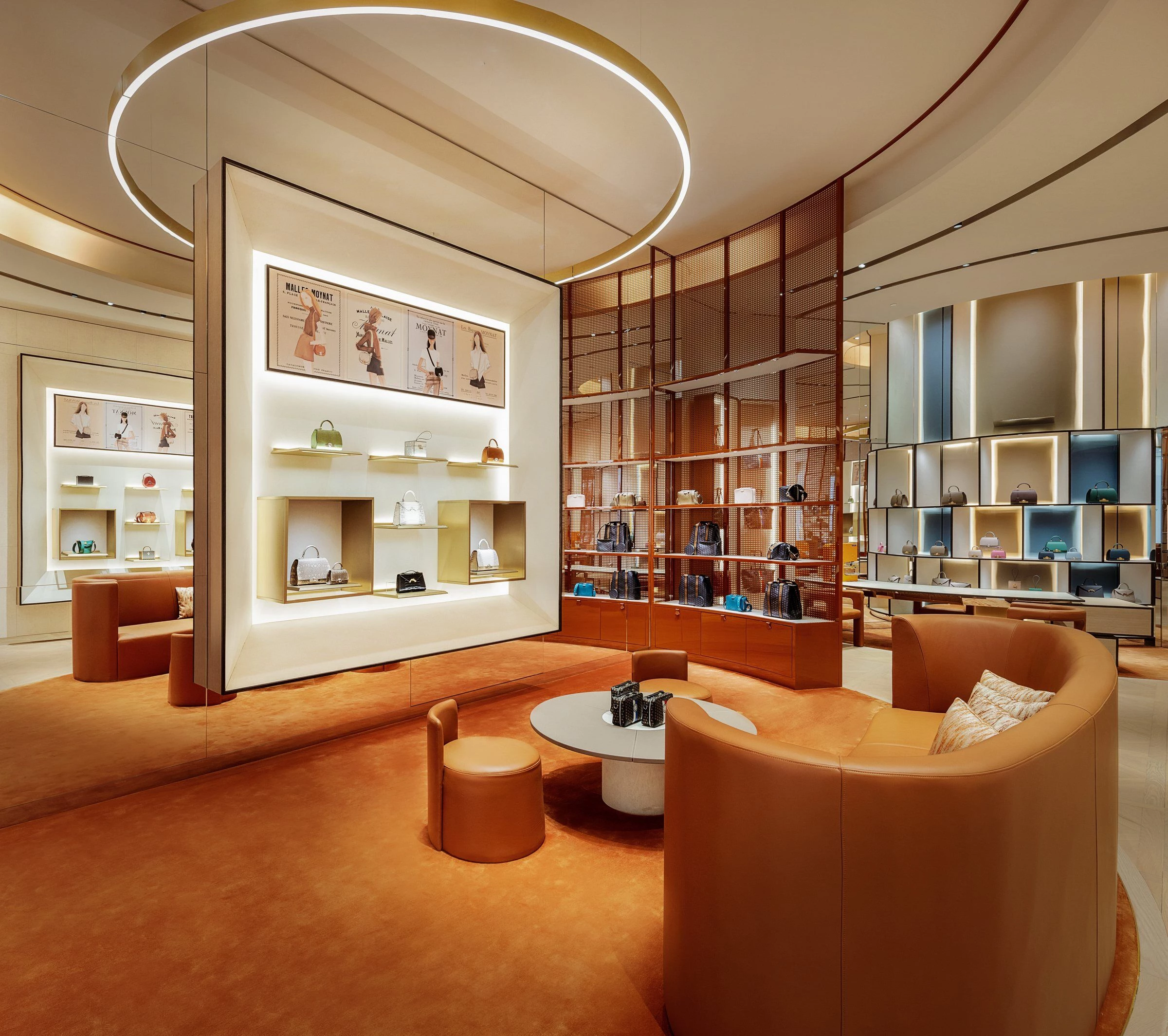 Moynat Place Vendome Doha 店丨卡塔尔多哈丨Curiosity-11
