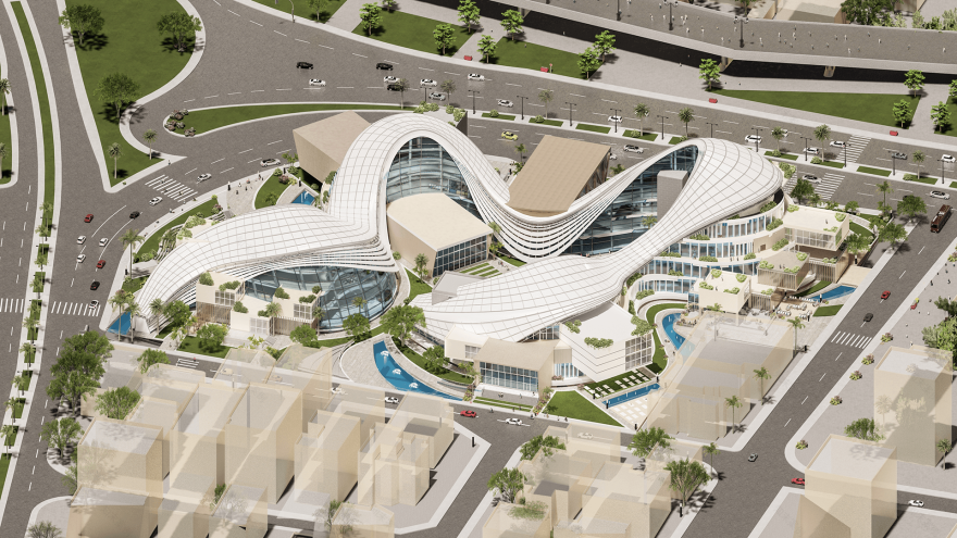 FLUA 冥想与健康中心丨开罗大学工程学院建筑系-64