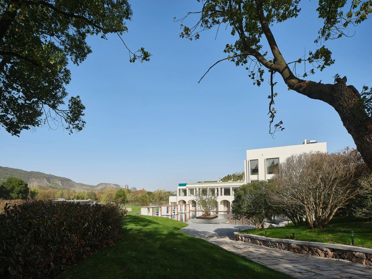 澹兮｜珍珠泉温泉湖畔山居丨中国南京丨未央创意空间设计事务所-88