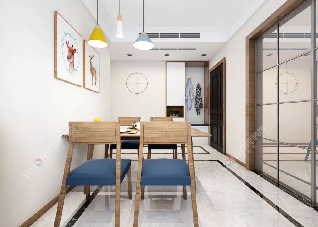 北欧风降温生活，百视设计展现自然之美-95