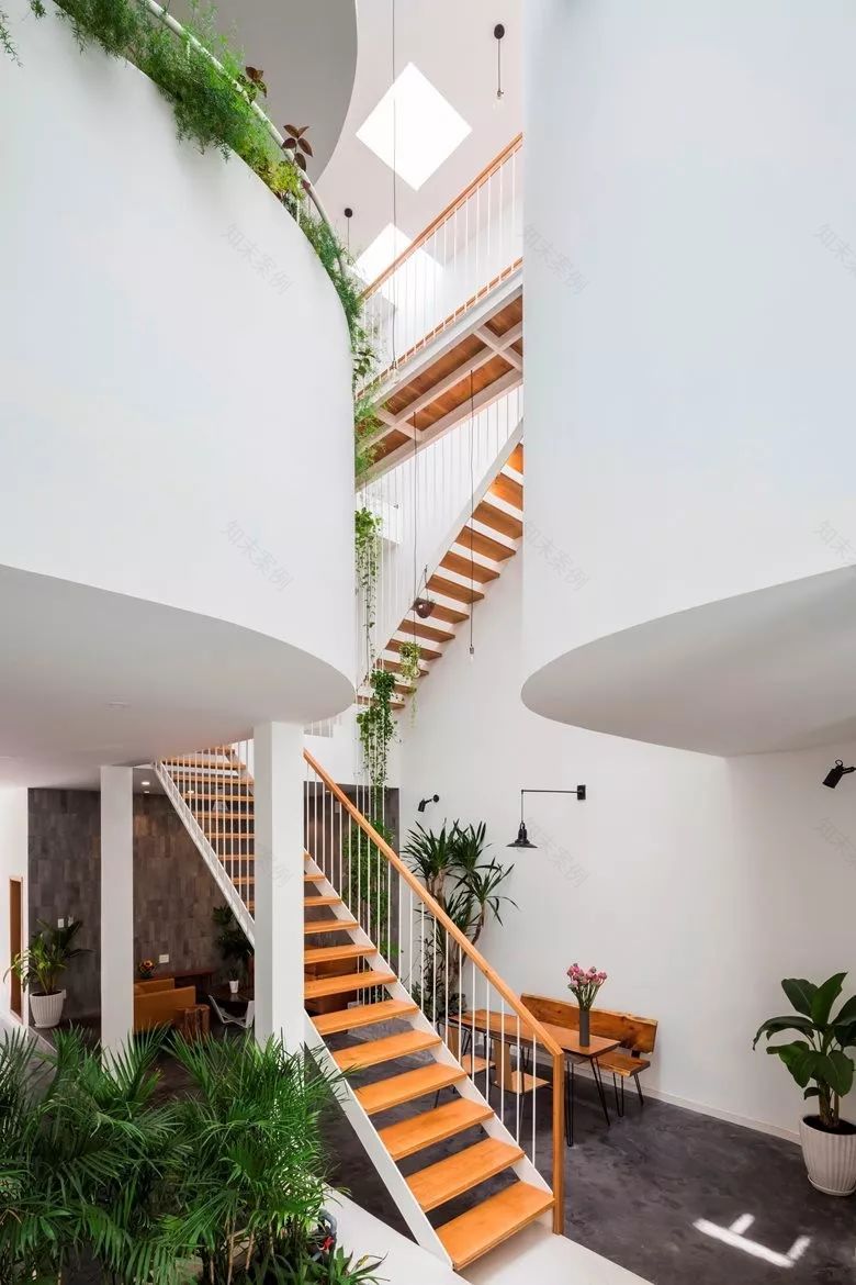 绿意盎然的家庭空间 | 越南自然采光绿化住宅-30