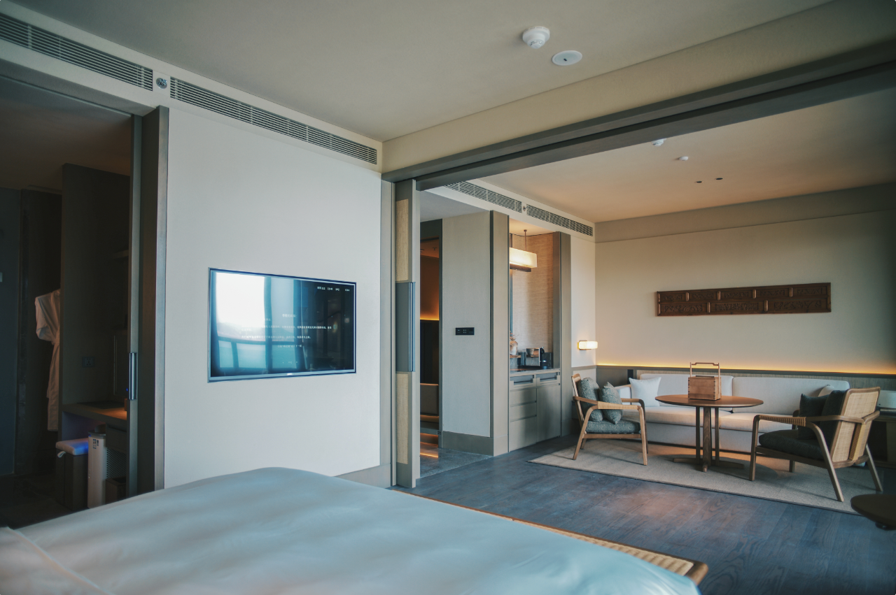 阿丽拉珠海东澳岛酒店丨中国珠海丨HSD水平线设计-100