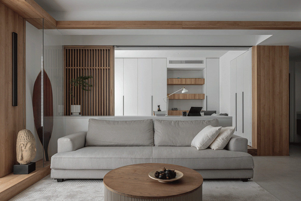 成都 90 平日式风二居室设计丨中国成都丨成都宏福樘设计-29