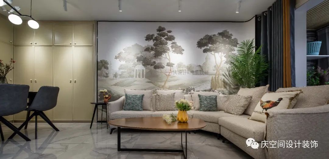 洛阳尚书苑 | 混搭风格,轻复古时光的温馨小窝-45