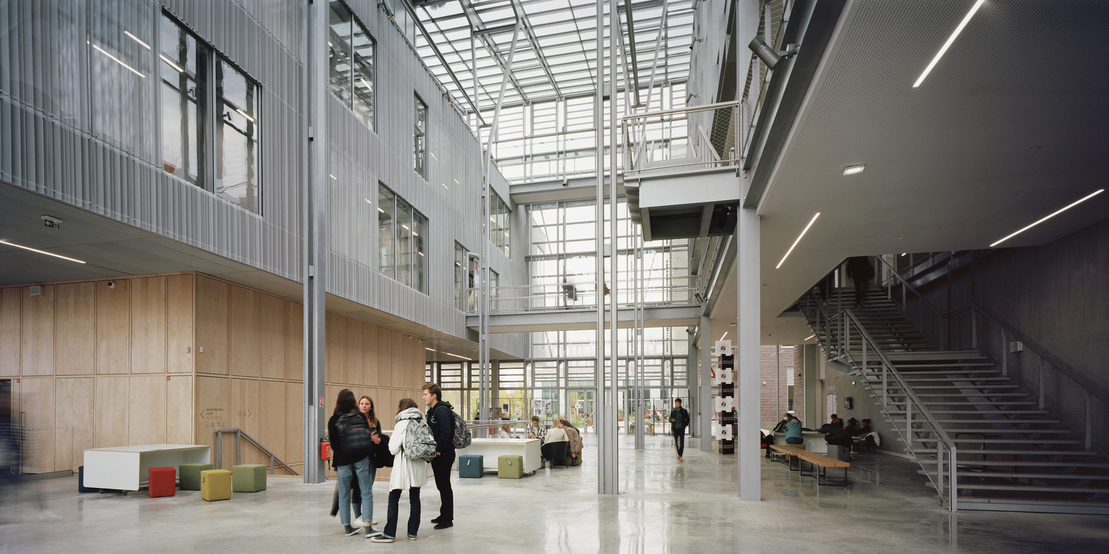 法国巴黎 Agro Tech 校园丨Marc Mimram Architecture Ingénierie-24