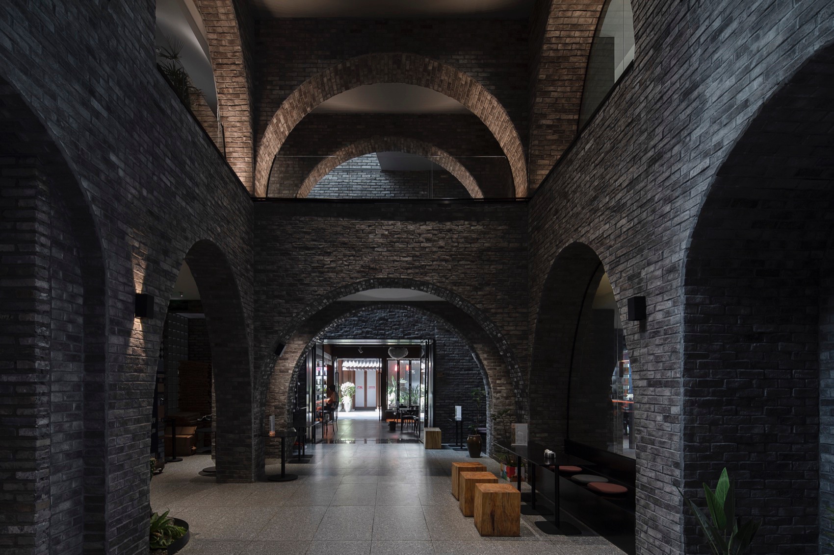 邛酒博物馆丨中国四川丨相对建筑-55