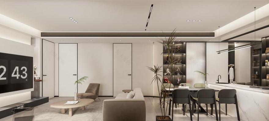 极简家的多元化设计丨中国成都丨多一设计-11