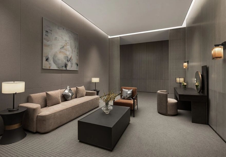 中鸿温德姆至尊酒店丨中国成都丨北京对角线设计-96