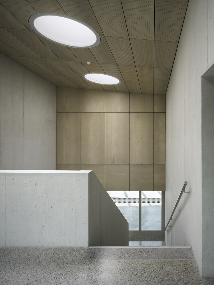 瑞士 Weinfelden 消防站 | 模块化设计，功能与美学的完美结合-45