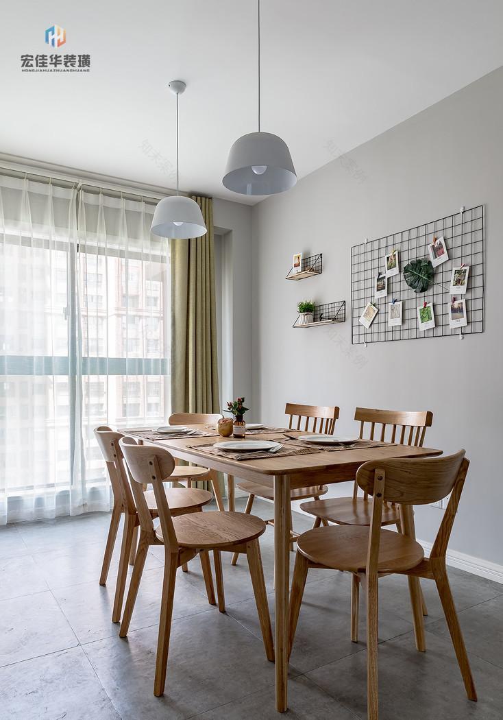 简约北欧风,宏佳华装璜打造舒适生活空间-12