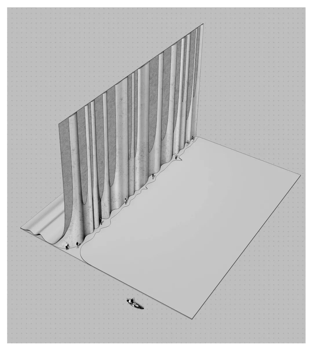瀑布避难所丨Antireality-11
