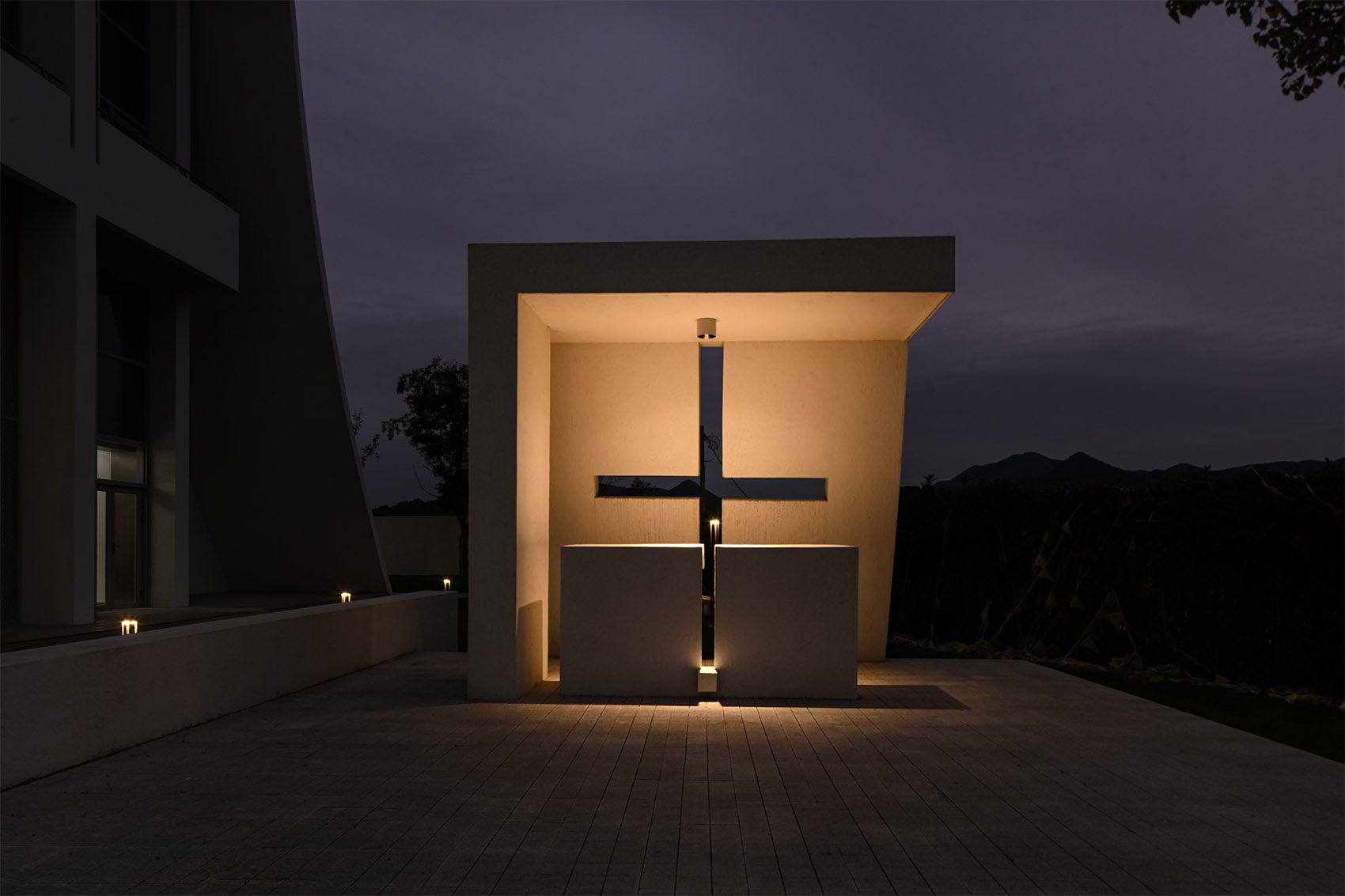 “田野之帆,心灵之舟”象山鹤浦天主教堂丨中国宁波丨中国美术学院风景建筑设计研究总院有限公司-109