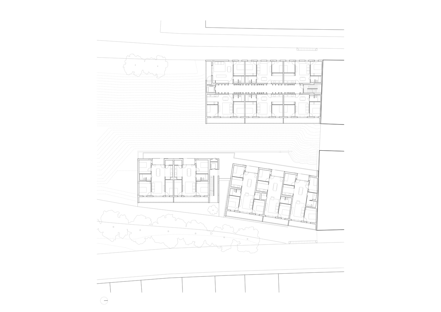 Turó del Sastre 社会住房项目-6