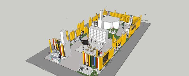 乔治白校服展览馆-27