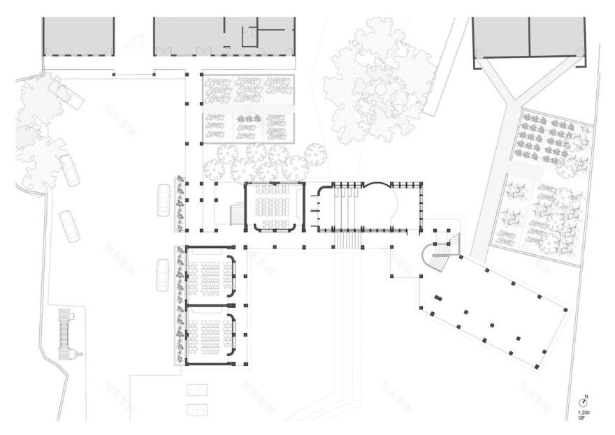沿江乡村学校丨中国宜春丨DOMAT-37
