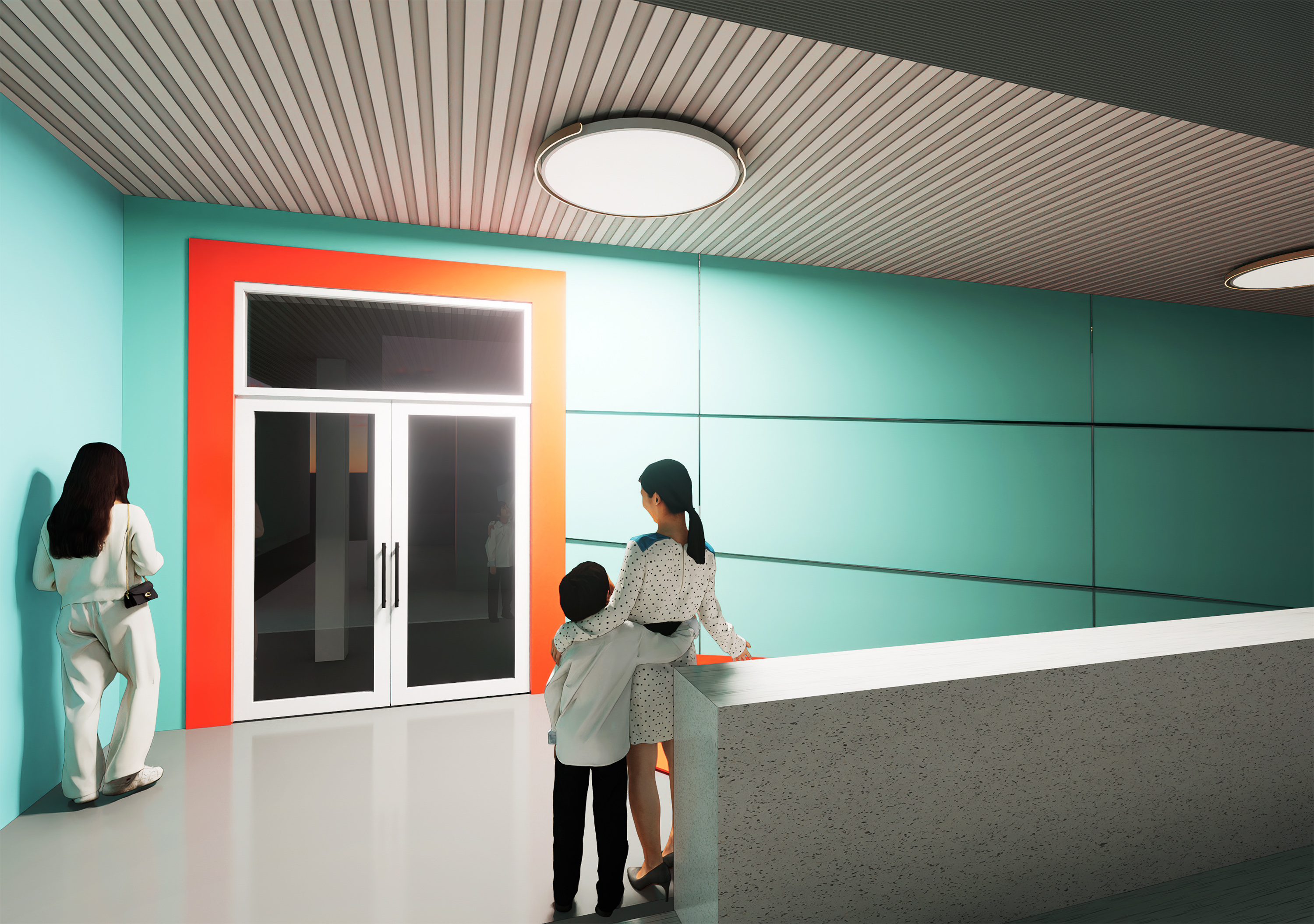 Emergency Department Front Area Renovation-8