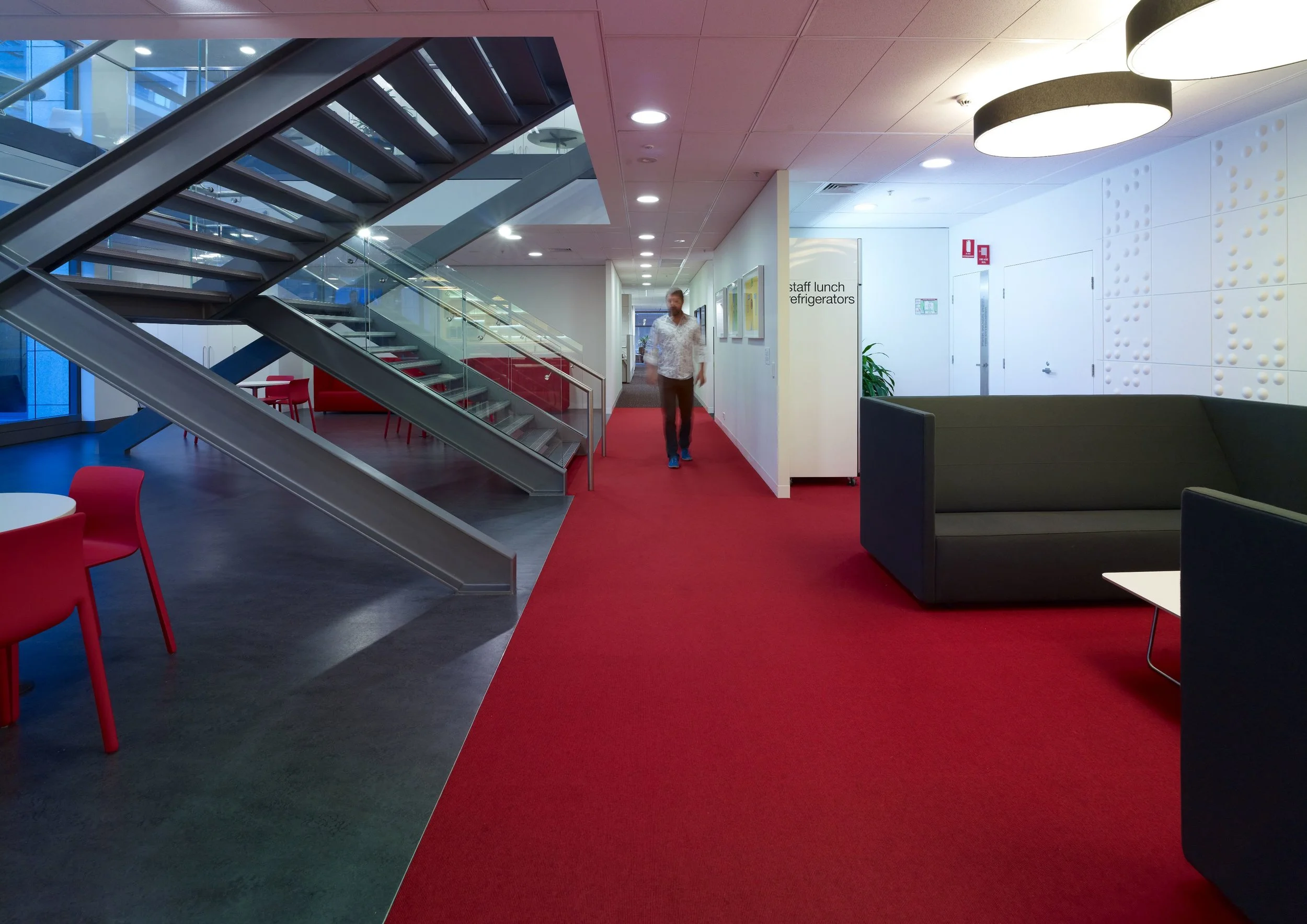 John Holland悉尼办公室室内设计丨澳大利亚悉尼-15