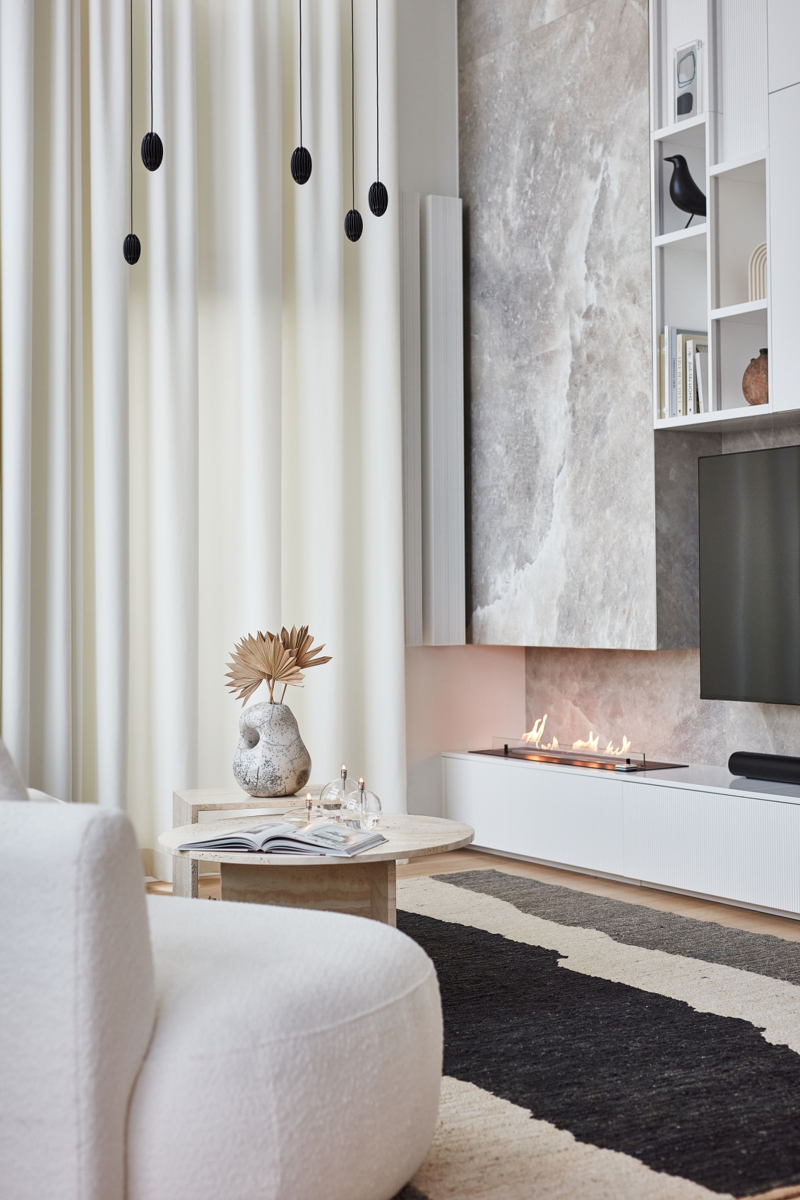 获欧洲房产奖的华沙优雅公寓丨波兰华沙丨Anna Błaszczyk,Artewizjon-48