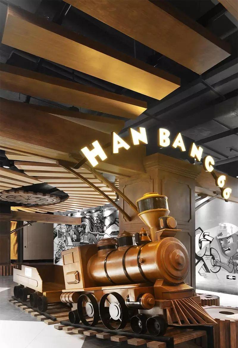 东莞汉邦66广场地下体验式购物场所设计-31